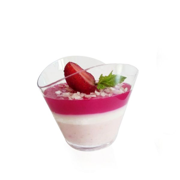 Стакан склоподібний ХВИЛЯ 50 мл 15 шт