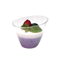 Стакан стеклоподобный КОНУС 87 мл 10 шт