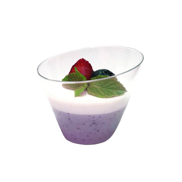 Стакан склоподібний КОНУС 87 мл 10 шт