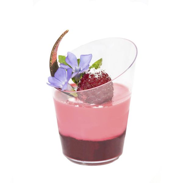 Стакан склоподібний КОНУС 51 мл 20 шт