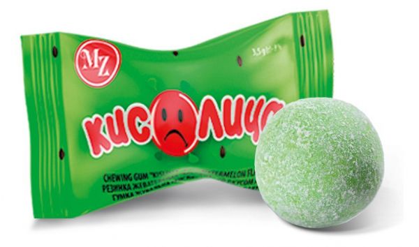 Жуйка Кислиця Кавун 3,5 г 100 шт