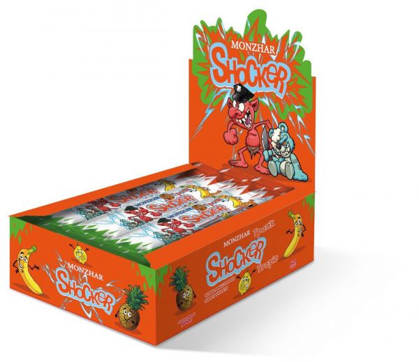 Жувальна цукерка Shocker тропік 15 г 50 шт