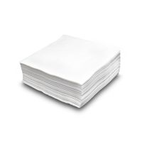Серветки банкетні 33*33 см 1/4 складання 2 шари целюлозні білі 180 шт