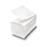 Рушники паперові V 21х21 см 1 шар целюлозні білі 250 шт