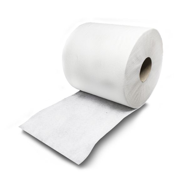 Рушники паперові на гільзі 130 м 1 шар 460 відривів 2 рул