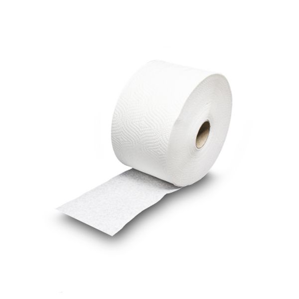 Туалетний папір на гільзі 2 шари з ламінацією 100 м 800 відривів целюлозний 12 рул