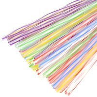 Трубочки Фреш 3D d-6.8 мм L-250 мм мікс 200 шт