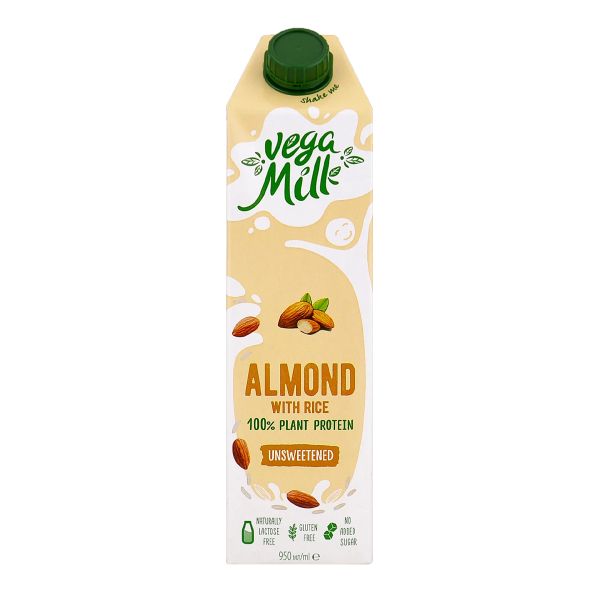 Молоко рослинне Vega Milk Мигдалеве з рисом 950 мл