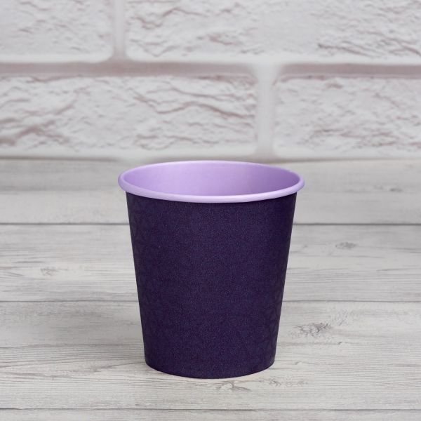 Стакан паперовий 110 мл PURPLE