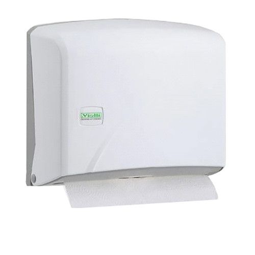 Диспенсер 275*95*225 мм для рушників з Z-складанням білий