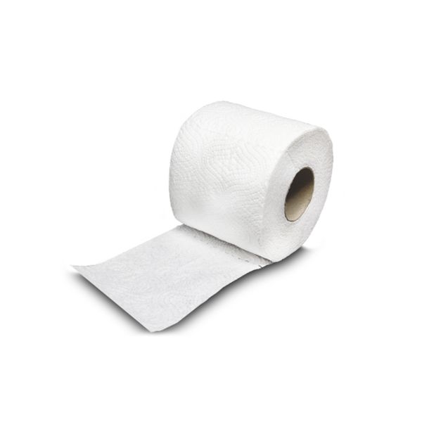 Туалетний папір на гільзі 2 шари 15 м 150 відривів целюлозний 24 рул