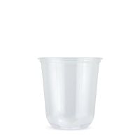 Стакан пластиковий PET Bubble Tea 400 мл 50 шт