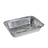 Контейнер алюмінієвий 470 мл 129*104*40 мм R46L (SP 24L)