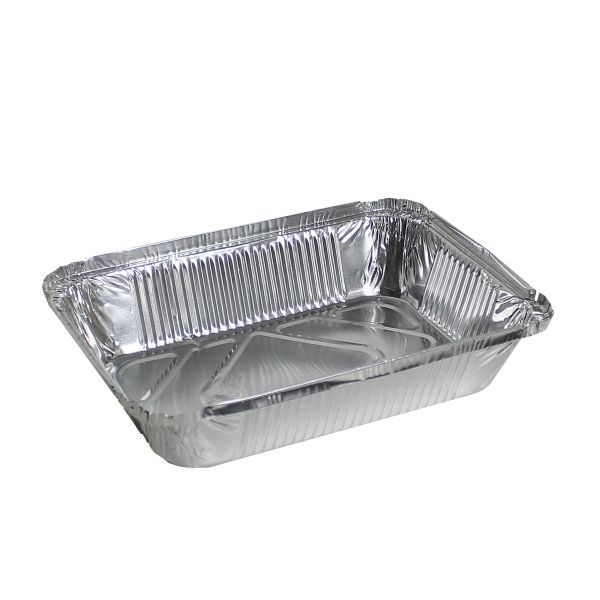 Контейнер алюмінієвий 470 мл 129*104*40 мм R46L (SP 24L)