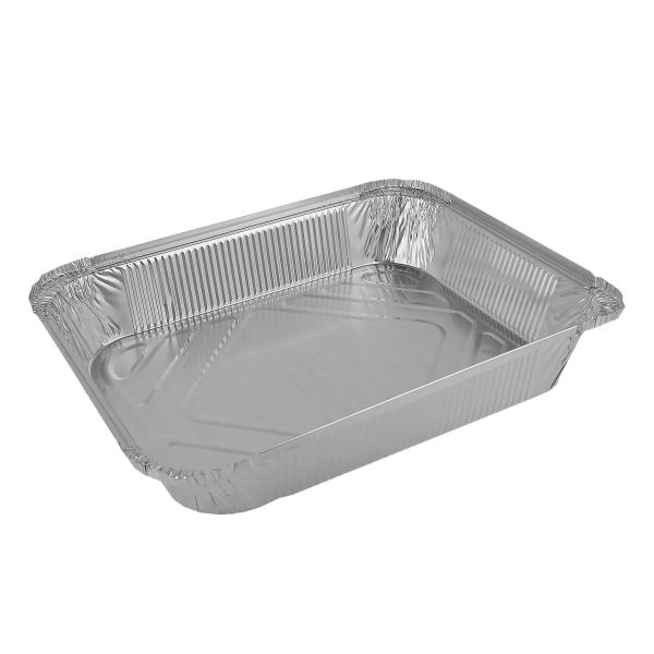 Контейнер алюмінієвий 2380 мл 318*214*39 мм  R33L (SP 86 L)