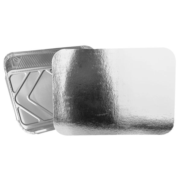 Кришка до алюмінієвого контейнера 960 мл з алюмінієвої фольги і картону R26L (SP 64L)