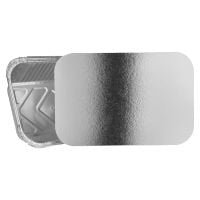 Кришка до алюмінієвого контейнера 940 мл з алюмінієвої фольги і картону R14L (SP 62L)