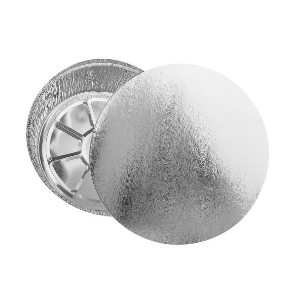 Кришка до алюмінієвого контейнера 1350 мл з алюмінієвої фольги і картону С803L (SPT62L)