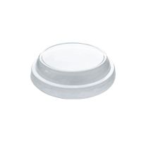 Кришка пластикова D-75 мм РЕТ плоска без отвору