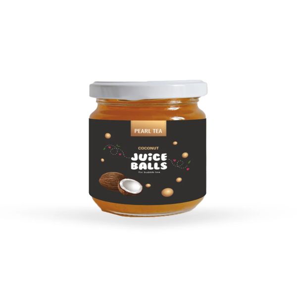 Bubble Tea Соковиті кульки зі смаком Кокосу 210 г