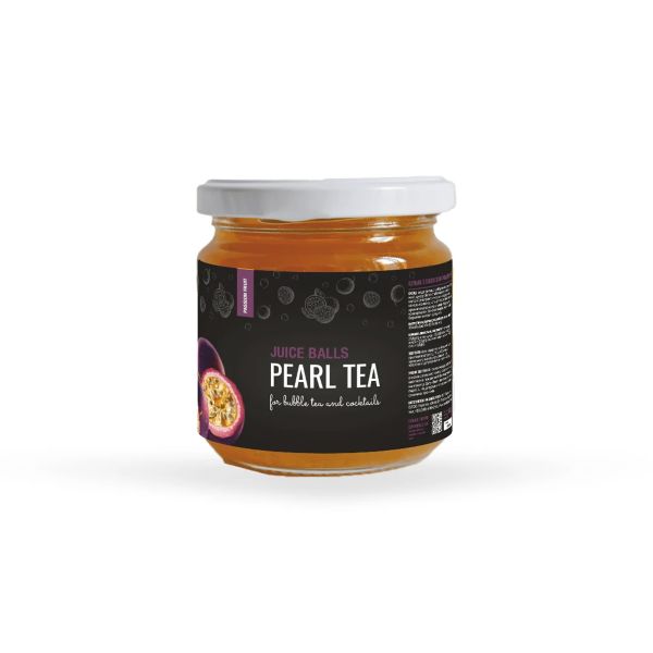 Bubble Tea Соковиті кульки зі смаком Маракуйї 210 г