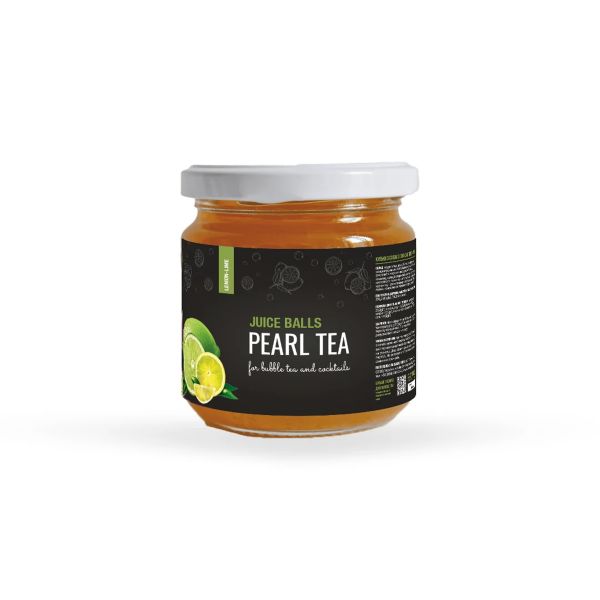Bubble Tea Соковиті кульки зі смаком Лимон-Лайм 210 г