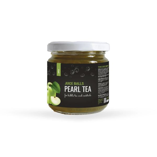 Bubble Tea Соковиті кульки зі смаком Яблука 210 г