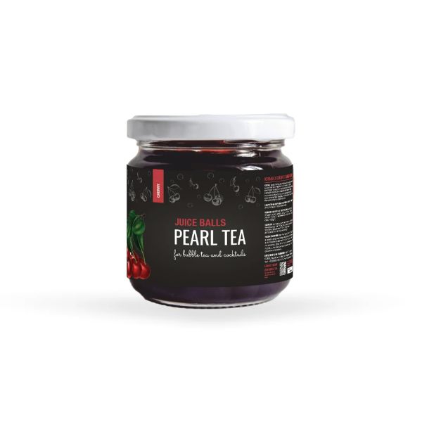 Bubble Tea Соковиті кульки зі смаком Вишні 210 г