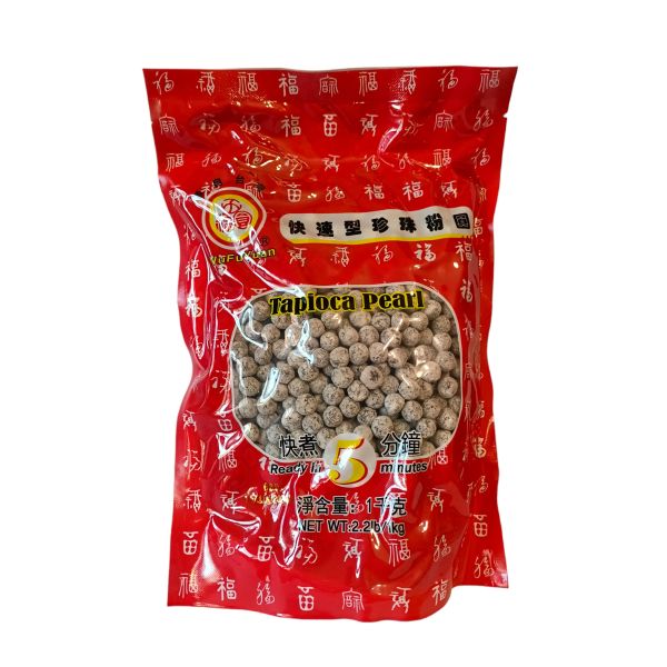 Bubble Tea Тапіока Чорна швидкого приготування 1 кг