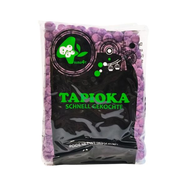 Bubble Tea Тапіока фіолетова зі смаком Таро 1 кг