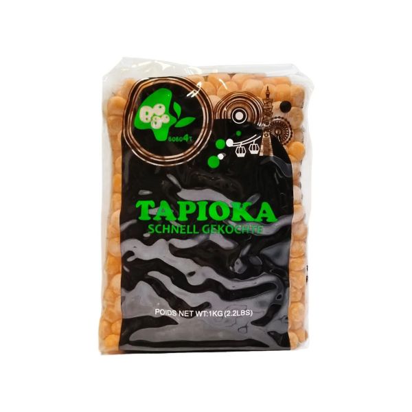 Bubble Tea Тапіока жовта зі смаком Манго 1 кг