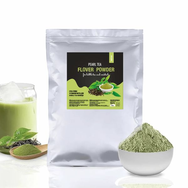 Суха молочна суміш Матча 1 кг