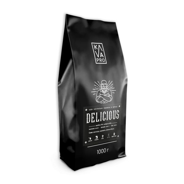 Кава в зернах KAVA PRO Delicious 70/30 1 кг