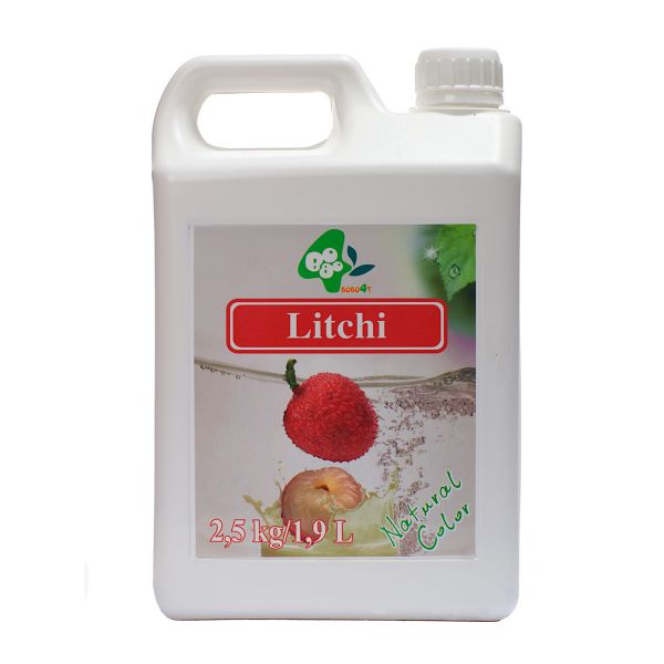 Сироп для Коктейлів Лічі PearlTea 2.5 кг