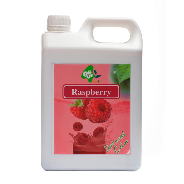 Сироп для Коктейлів Малина PearlTea 2.5 кг