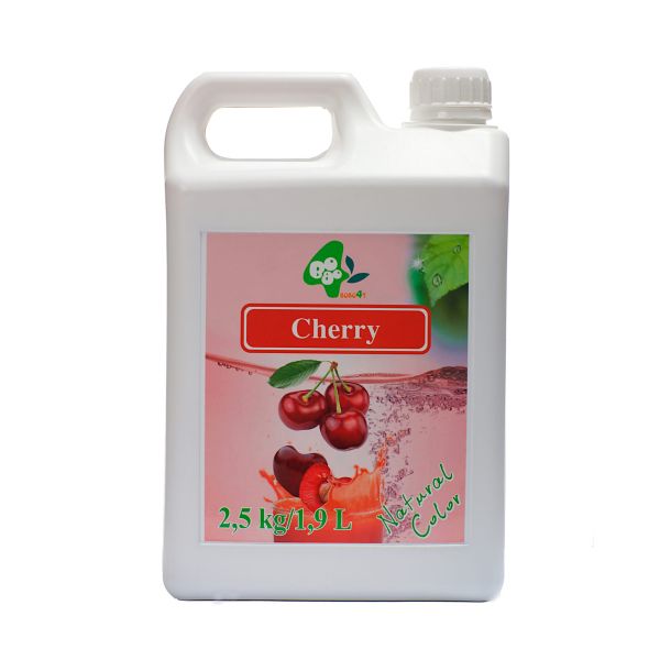 Сироп для Коктейлів Вишня PearlTea 2.5 кг