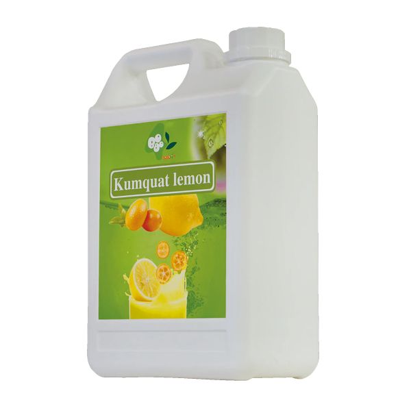 Сироп для Коктейлів Лимон-Кумкват PearlTea 2.5 кг