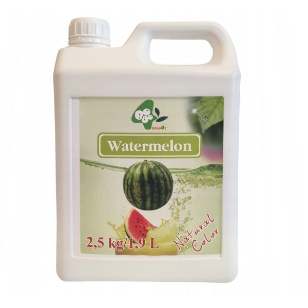 Сироп для Коктейлів Кавун PearlTea 2.5 кг