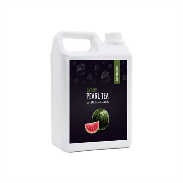 Сироп для Коктейлів Кавун PearlTea 2.5 кг