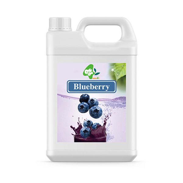 Сироп для Коктейлів Чорниця PearlTea 2.5 кг