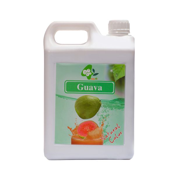 Сироп для Коктейлів Гуава PearlTea 2.5 кг