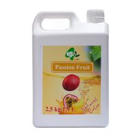 Сироп для коктейлей Маракуйя PearlTea 2.5 кг