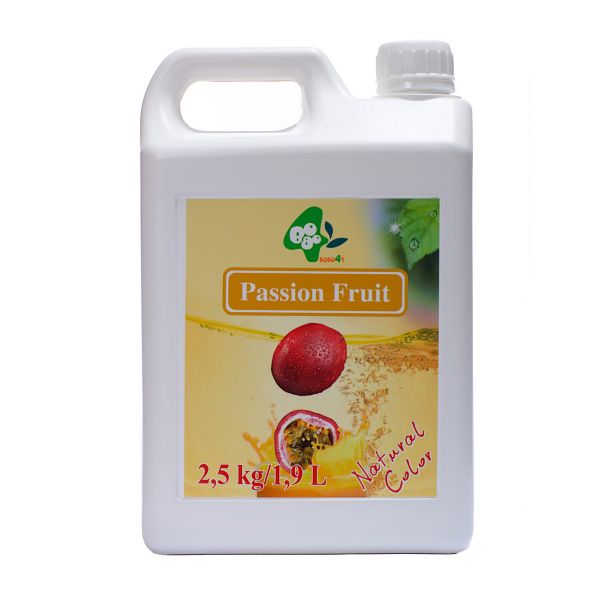 Сироп для Коктейлів Маракуйя PearlTea 2.5 кг