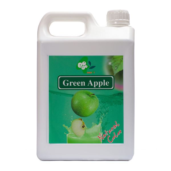 Сироп для Коктейлів Яблуко PearlTea 2.5 кг