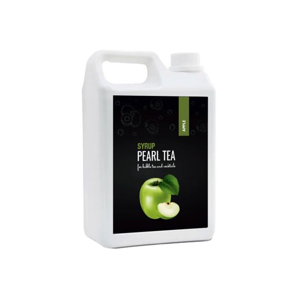 Сироп для Коктейлів Яблуко PearlTea 2.5 кг