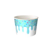 Мороженица бумажная D-75 мм 125 мл ГЛАЗУРЬ