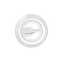 Крышка пластиковая D-75 мм РР с ложечкой для десертов