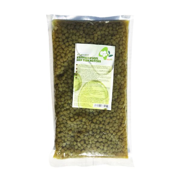 Bubble Tea Соковиті кульки зі смаком Зеленого чаю 2 кг