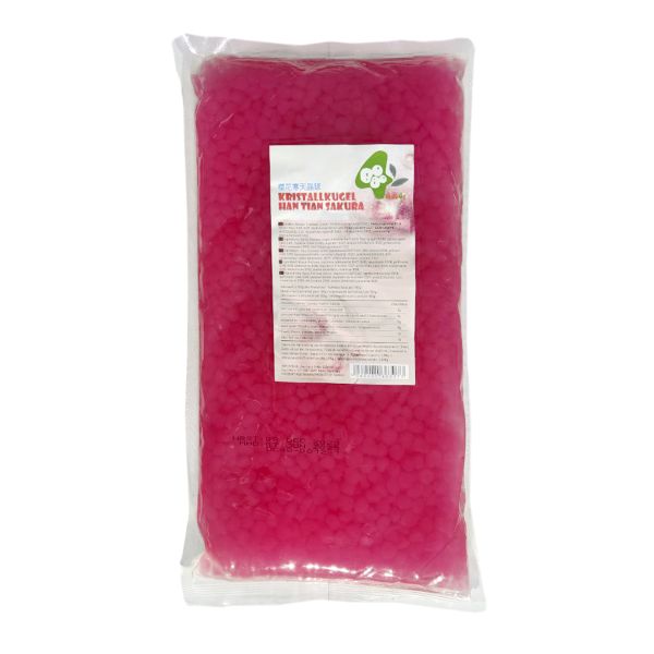 Bubble Tea Соковиті кульки зі смаком Сакура 2 кг