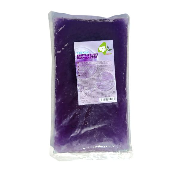 Bubble Tea Соковиті кульки зі смаком Таро 2 кг